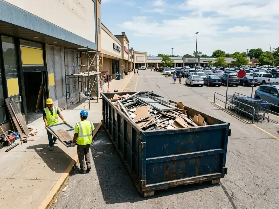 retail-store-renovation-debris-003 — frequently asked questions, Roll-off Dumpster Rentals in Tennessee